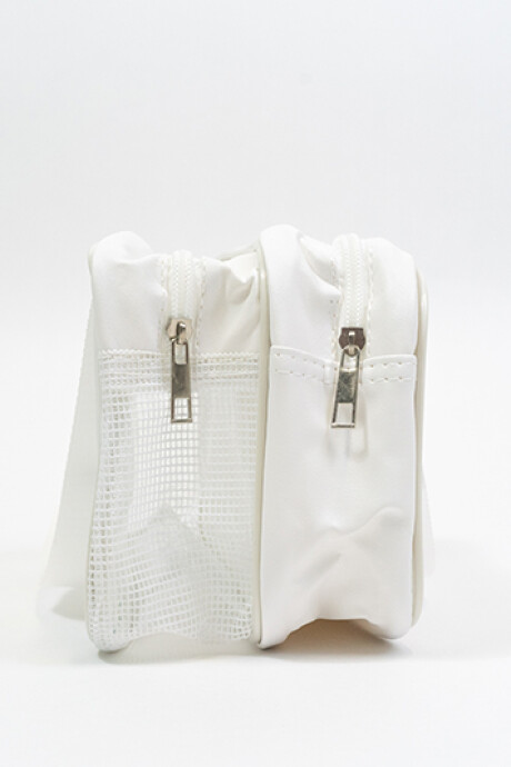 Neceser Impermeable Blanco