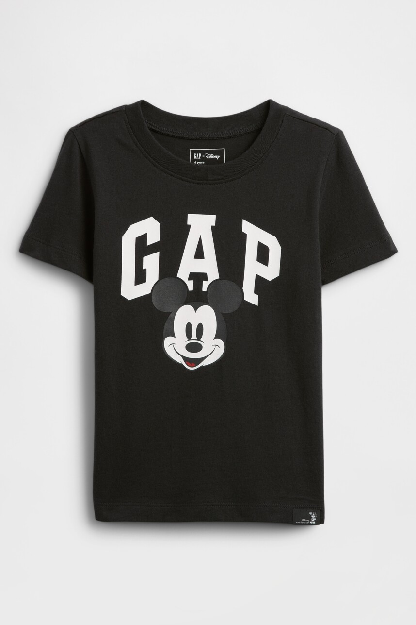 Remera Logo Gap Disney Toddler Niño Moonless