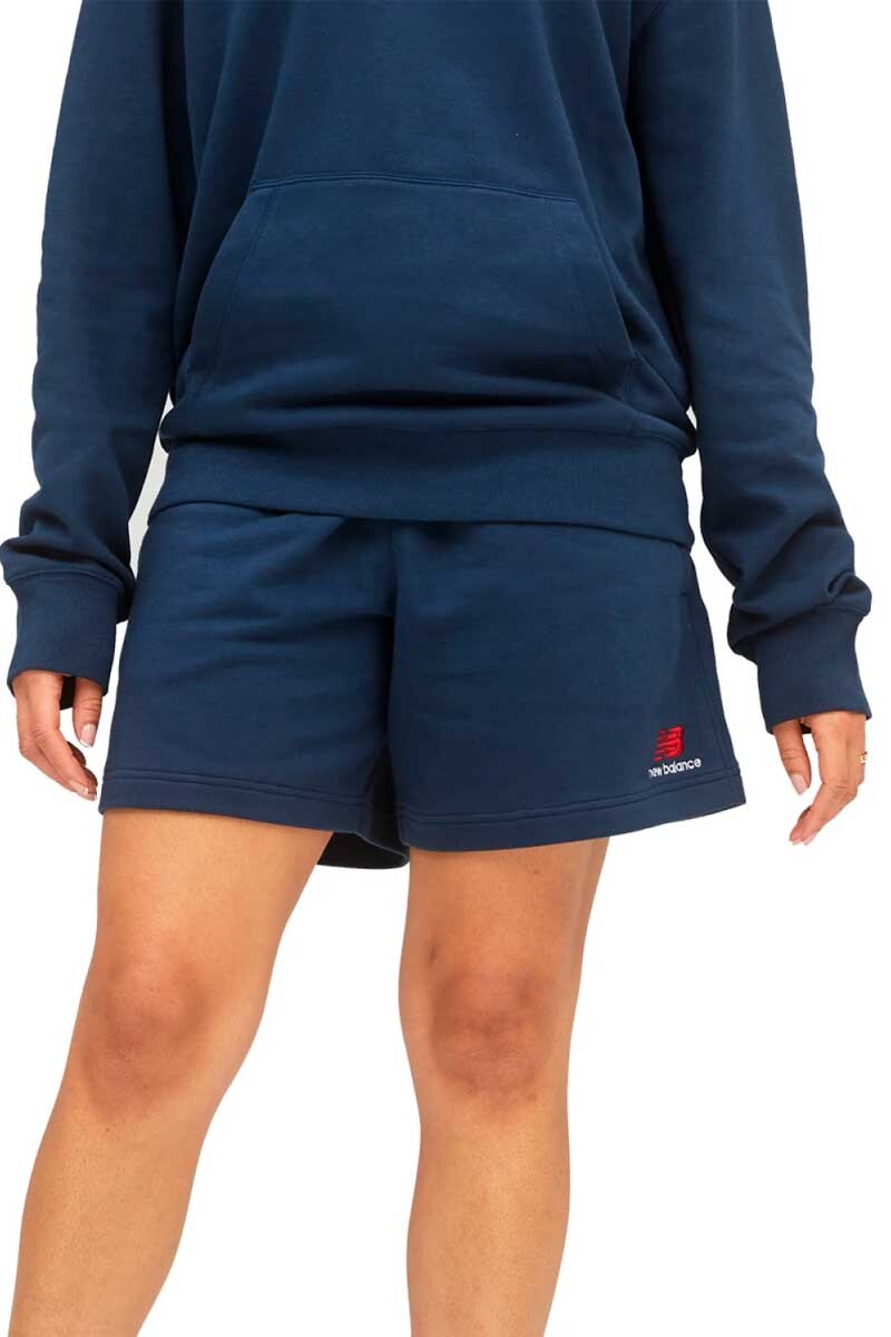 SHORT NEW BALANCE UNISSENTIALS SHO Azul