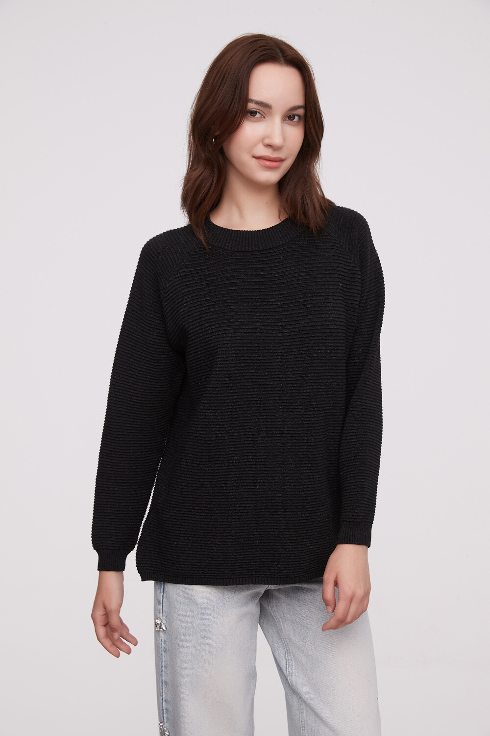 Sweater Cerezo Negro