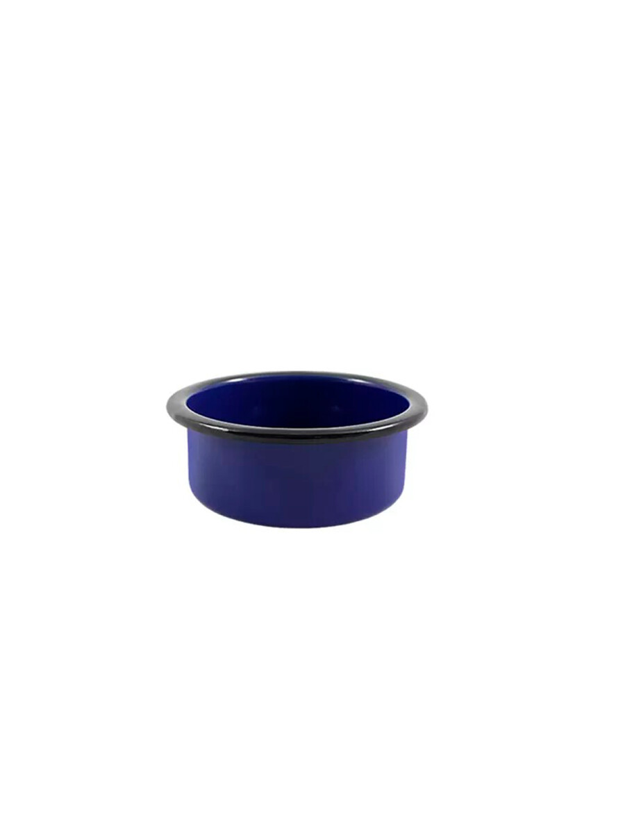 Recipiente Pequeño Enlozado - Azul 