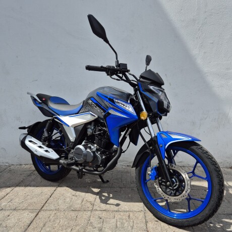 Yumbo GTR125 II Azul