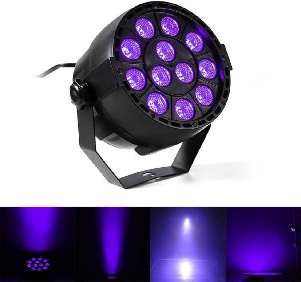Luz Para Discoteca Luz Negra x12 