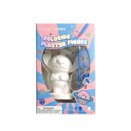Figura para pintar Disney Stitch
