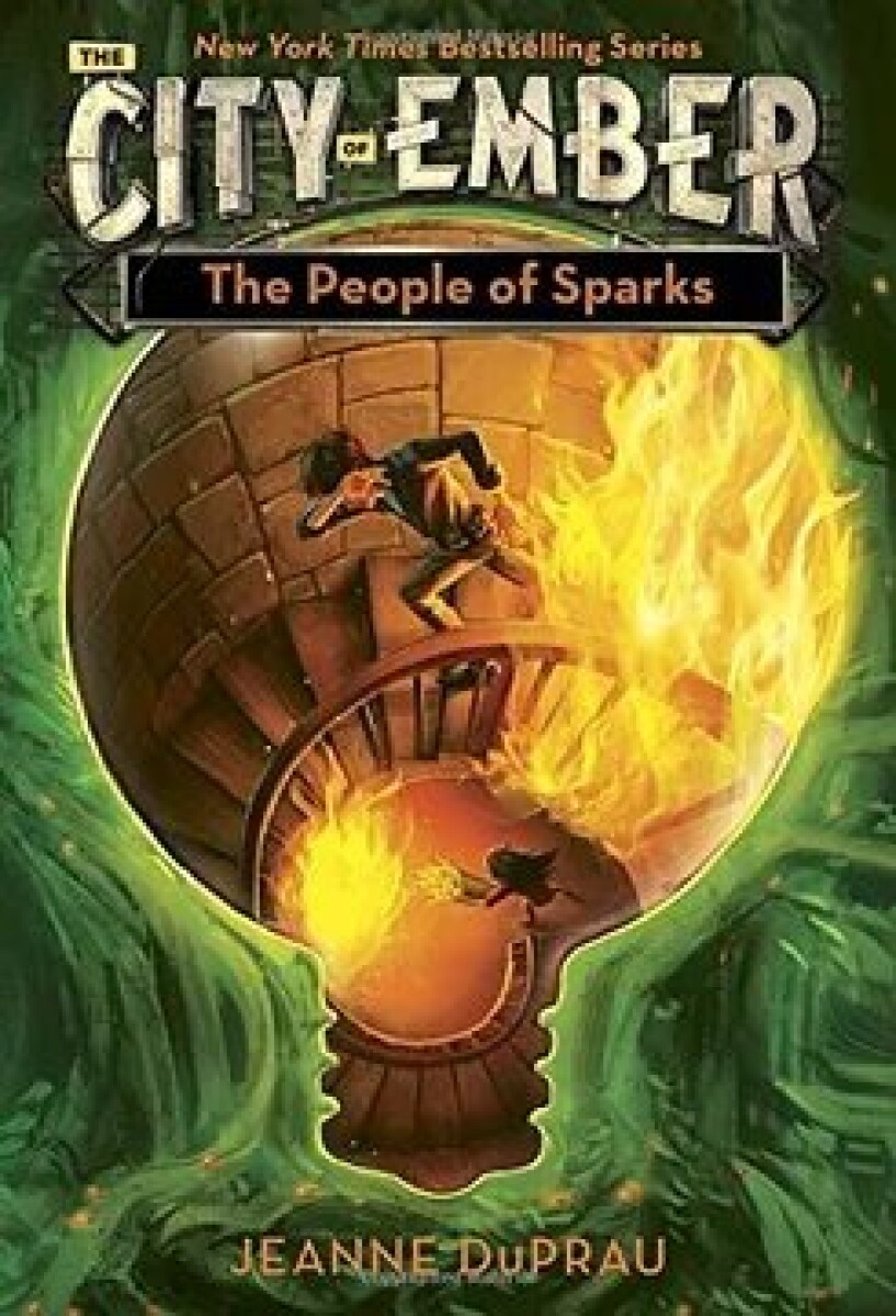 THE PEOPLE OF SPARKS (THE CITY OF EMBER 2) 