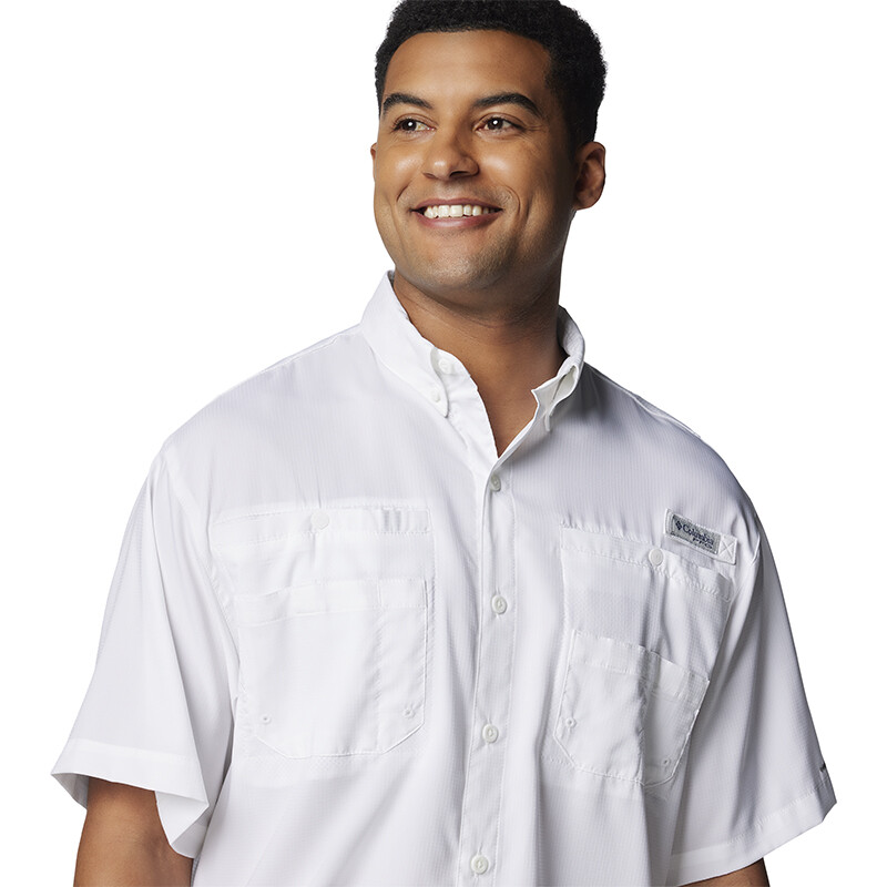 Camisa Tamiami™ II SS Hombre WHITE