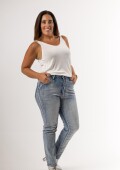 Jean super Lycra con brillo Made in Italy Jean super Lycra con brillo Made in Italy