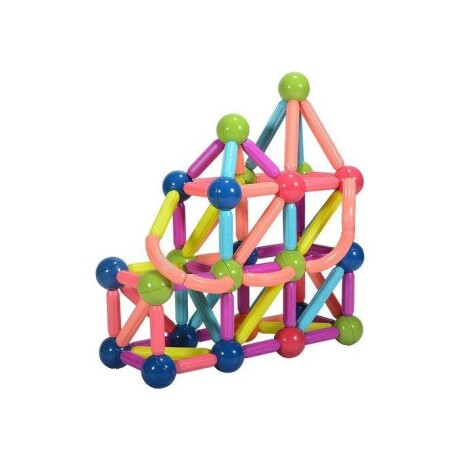 Barras magneticas 64pcs Barras magneticas 64pcs