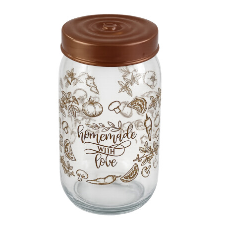 FRASCO HEREVIN VIDRIO 1LT TOMATO AND PEPPER SAUCE JAR FRASCO HEREVIN VIDRIO 1LT TOMATO AND PEPPER SAUCE JAR