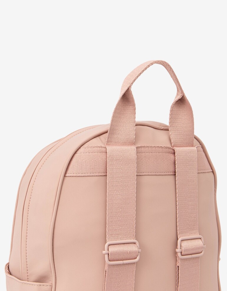 Mochilas Urbanas Nylon Mochila En Material Reciclado - Rosa Bebe