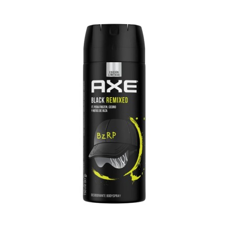 Antitranspirante Axe Black Remixed