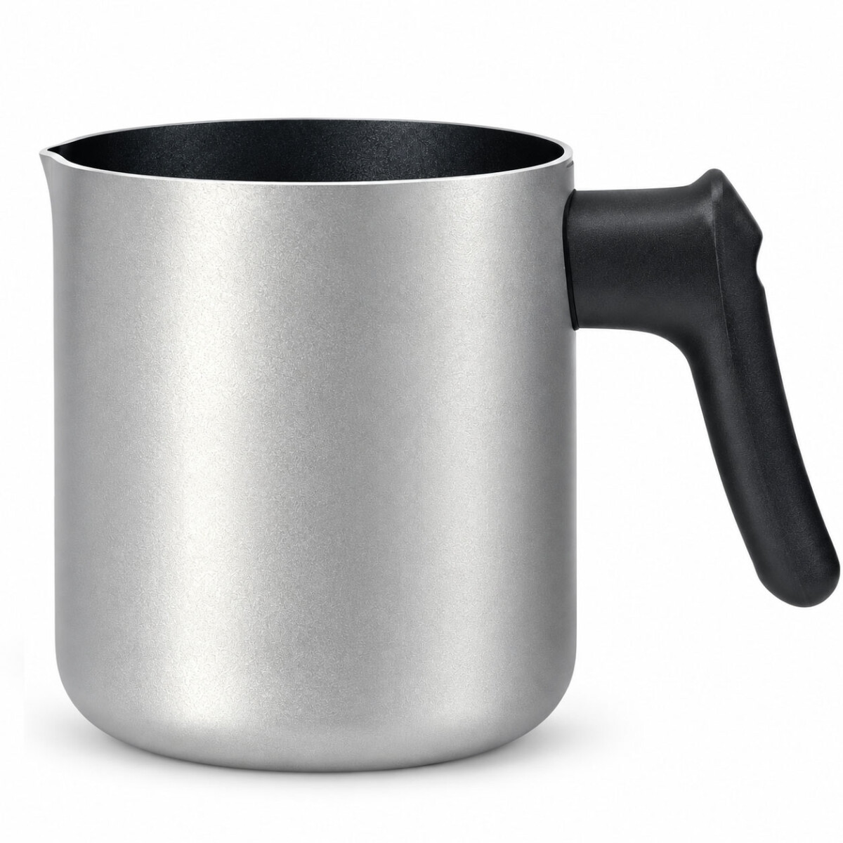 Hervidor Lechera Comet Aluminio Antiadherente 1.5L - Plateado 