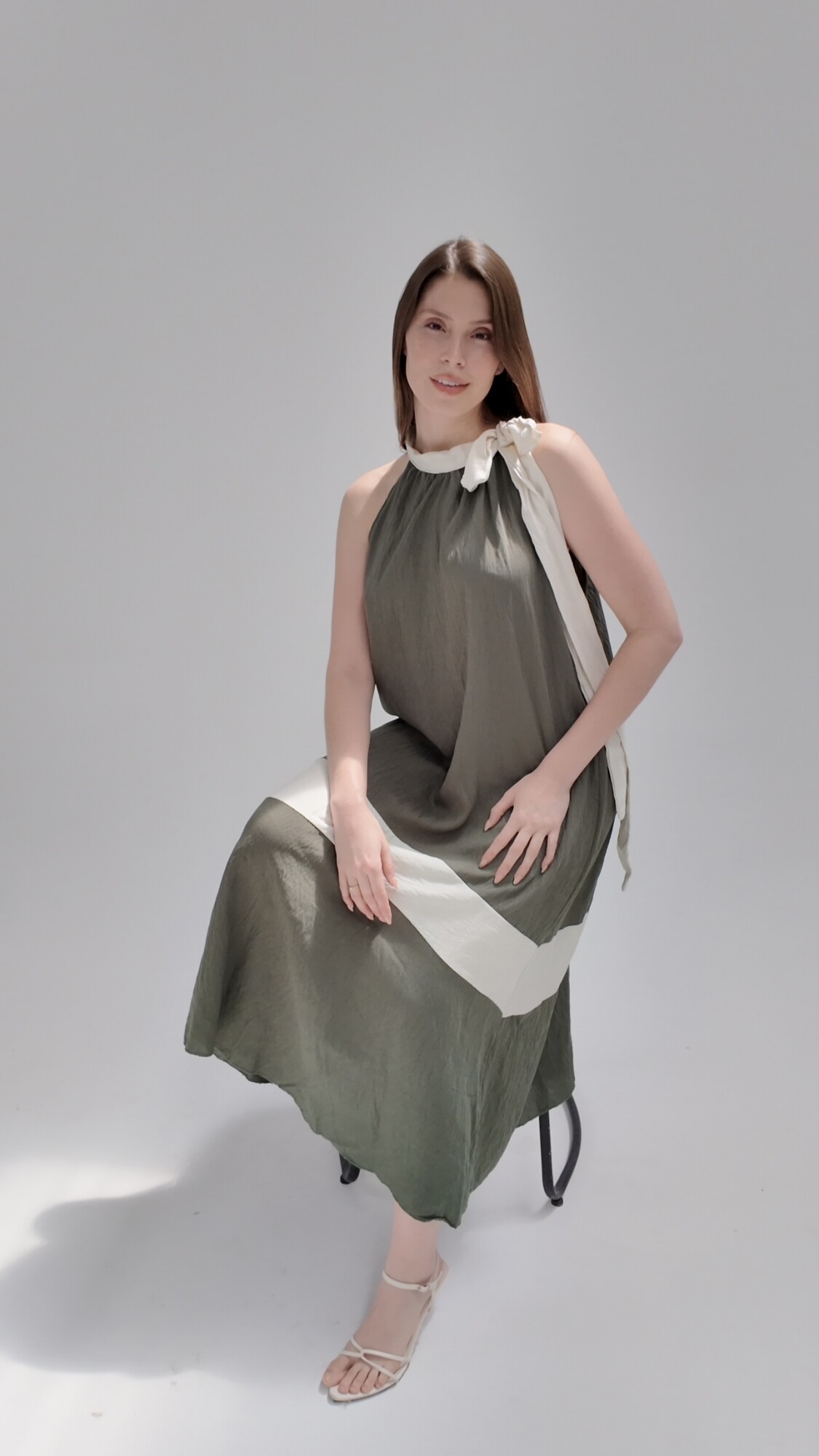 Vestido Toscana Verde