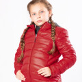 CAMPERA LYNA GIRL RUSTY Bordeaux