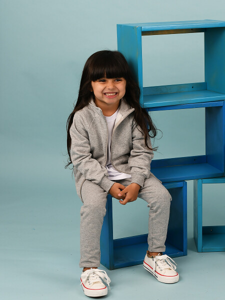 CAMPERA UNIFORME GRIS