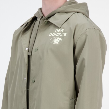Campera New Balance de Hombre-EssentialsReimagine-MJ31531CGN GREEN