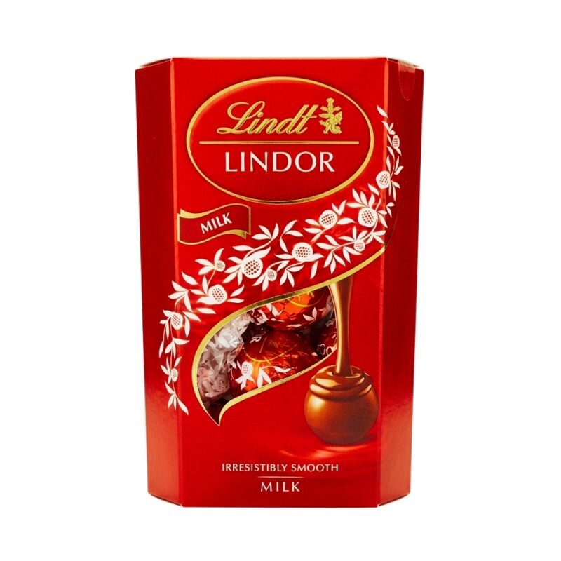 Lindt Lindor Bombones Chocolate De Leche 137g Lindt Lindor Bombones Chocolate De Leche 137g