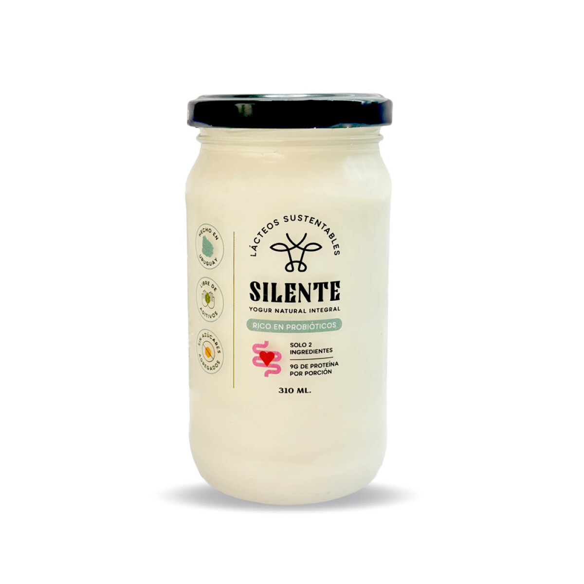 Yogurt Natural Silente 310ml 
