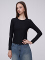 Remera Jadena Negro