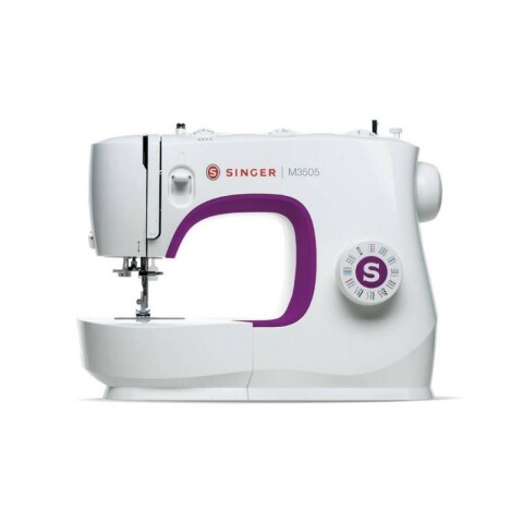 MÁQUINA DE COSER SINGER M1255 18 PROGRAMAS Blanco