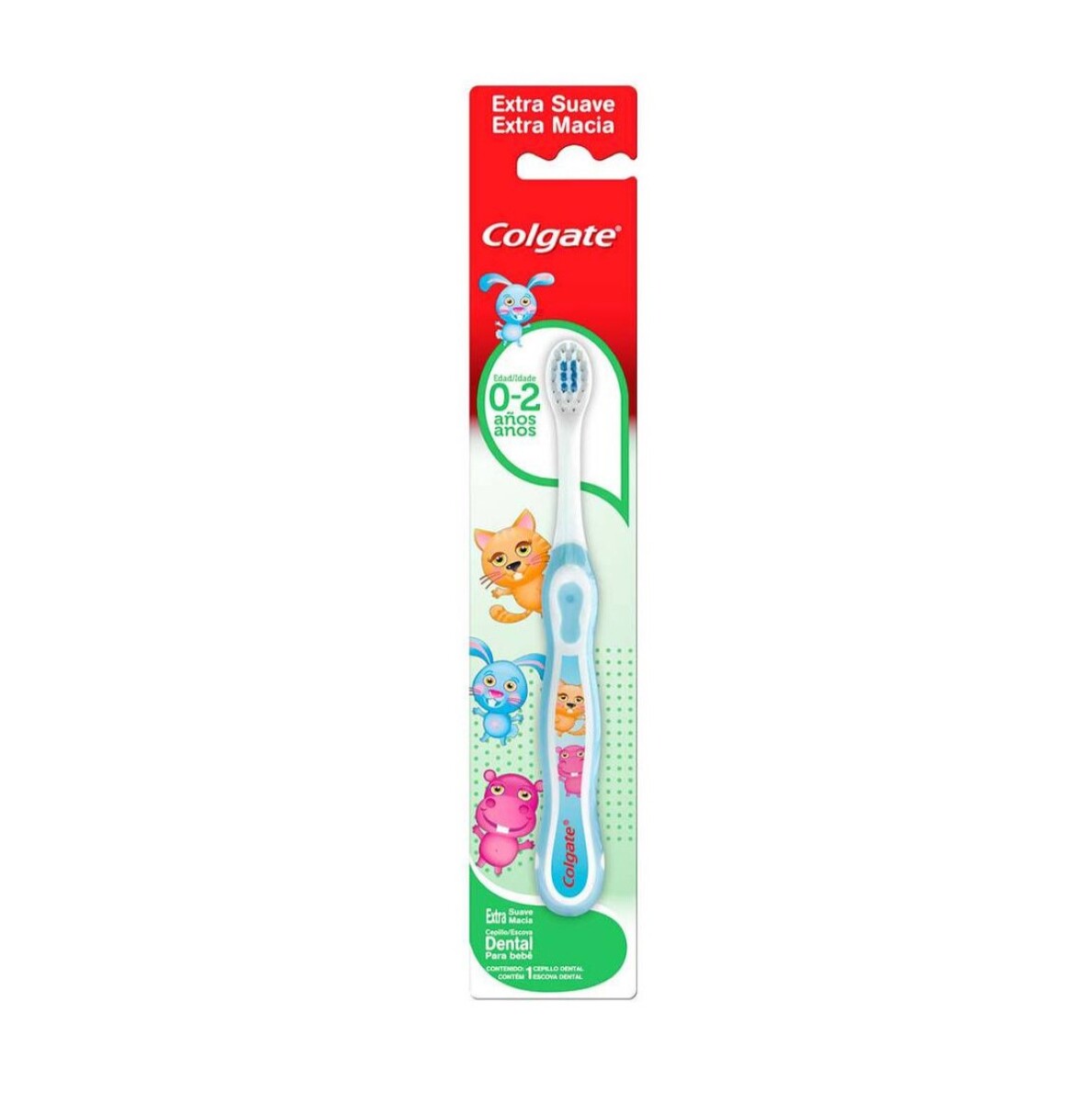 Cepillo Dental Smiles 0-2 Años - Colgate 