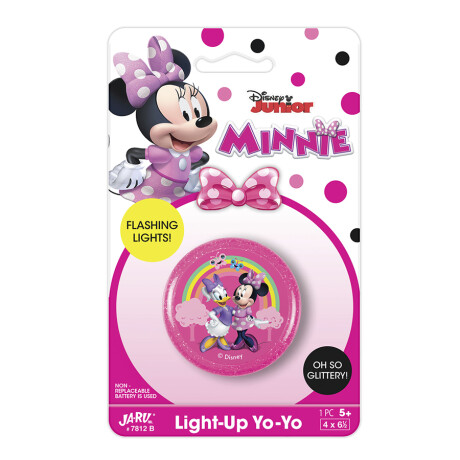 Yo-Yo Minnie con Luces 7812B MINNIE