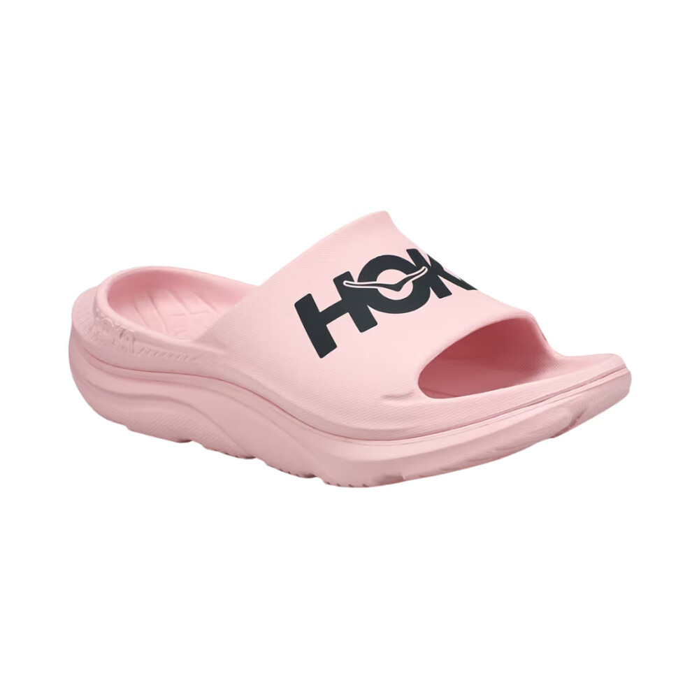 Hoka Sandalia Ora Athletic Slide Mujer - Rosado/Negro Rosado-Negro