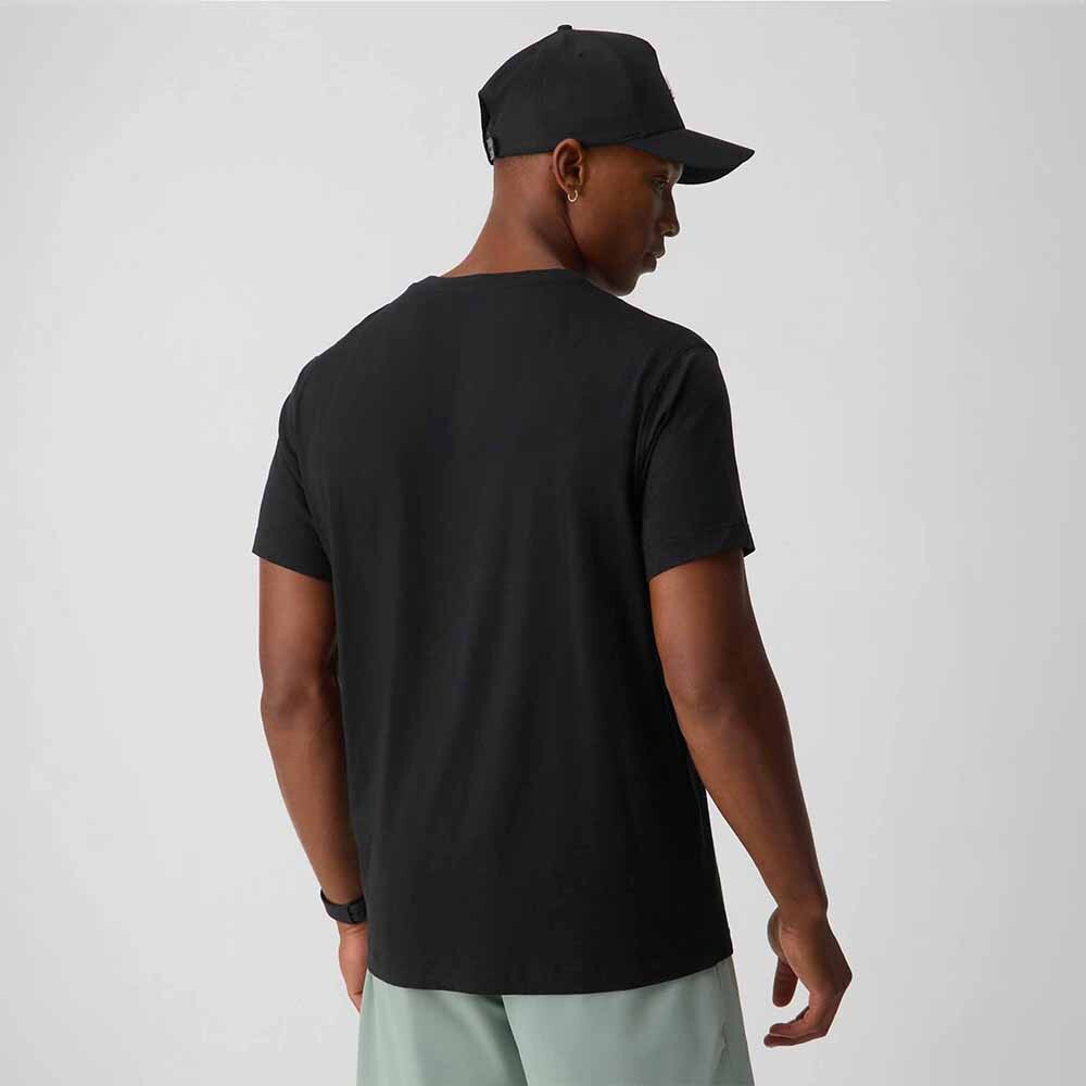 Polo Manga Corta The 24-7 Hombre Black