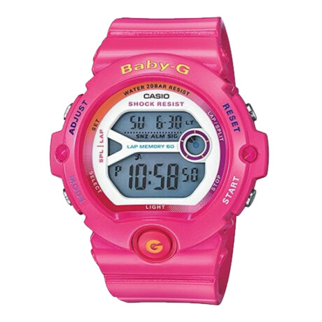 Reloj Casio Baby-G Deportivo Resina Rosado 0