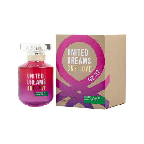 Perfume Benetton United Dreams One Love For Her EDT 80ml Perfume Benetton United Dreams One Love For Her EDT 80ml