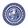 Plato postre Blue Willow 22 cm OXFORD Plato postre Blue Willow 22 cm OXFORD
