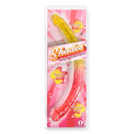 Doble Dildo Shades Gradient Jelly Doble Dildo Shades Gradient Jelly