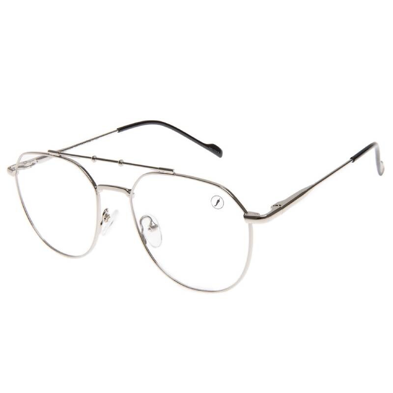 Armazón Chilli Beans Gijón más intercambiable de Sol Plateado