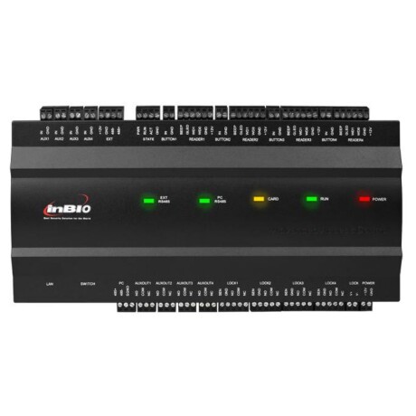 Controladora de 4 Puertas con Gabinete y Fuente Zk 001