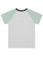 REMERA SANTINO GRIS MELANGE M