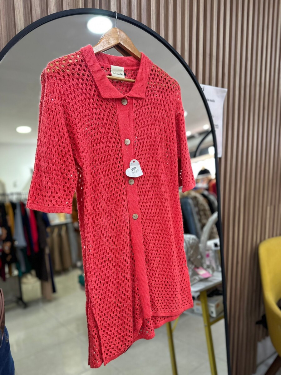 Camisa Demi Salmón