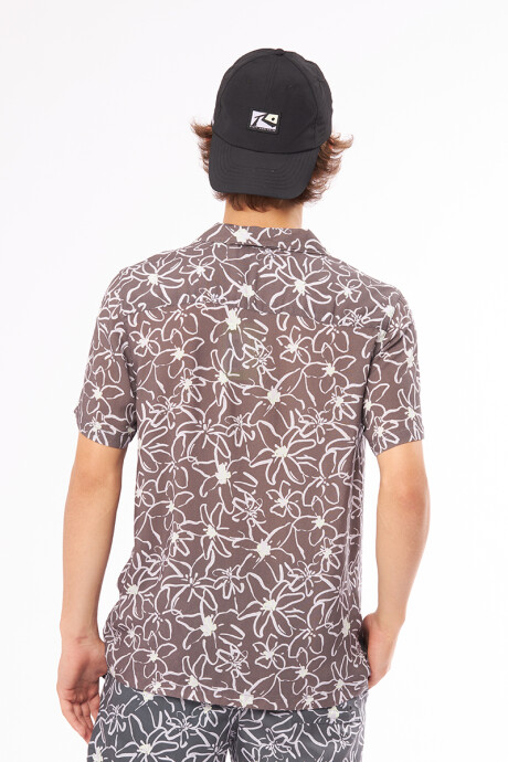 CAMISA SAGI TEEN RUSTY Gris Oscuro