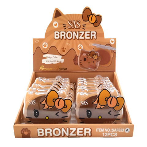 Colorete polvo bronceador Colorete Polvo Bronceador