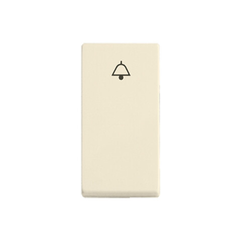 Módulo pulsador para timbre - Presta marfil C51802