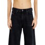 Jean Para Hombre D-Rise Negro/Gris Oscuro