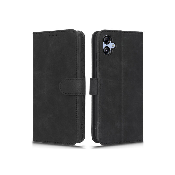 Flip cover Samsung Galaxy A04E color negro Flip Cover Samsung Galaxy A04e Color Negro