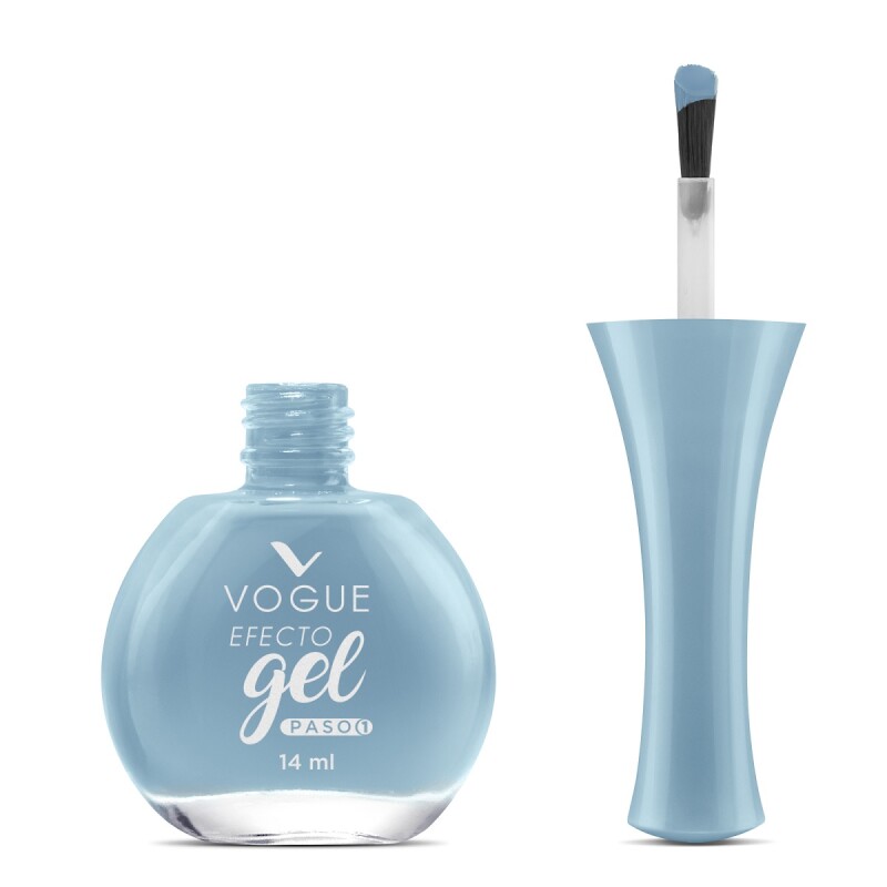 Esmalte Vogue Efecto Gel Fluir 14 Ml. Esmalte Vogue Efecto Gel Fluir 14 Ml.