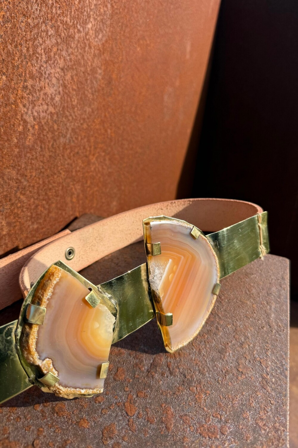 Faja Doble Ágata Caramel