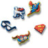 Jibbitz Superman 5 Pack Multicolor