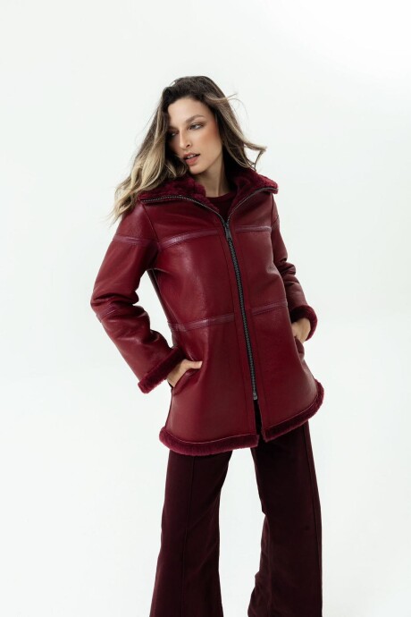 Tapado reversible Serena Bordo