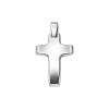Dije Cruz -Plata 925 - Sin piedra- CP4777 sinpiedra