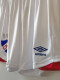 SHORT HOME <br /> OFICIAL 2025 Nacional Hombre Blanco, Rojo