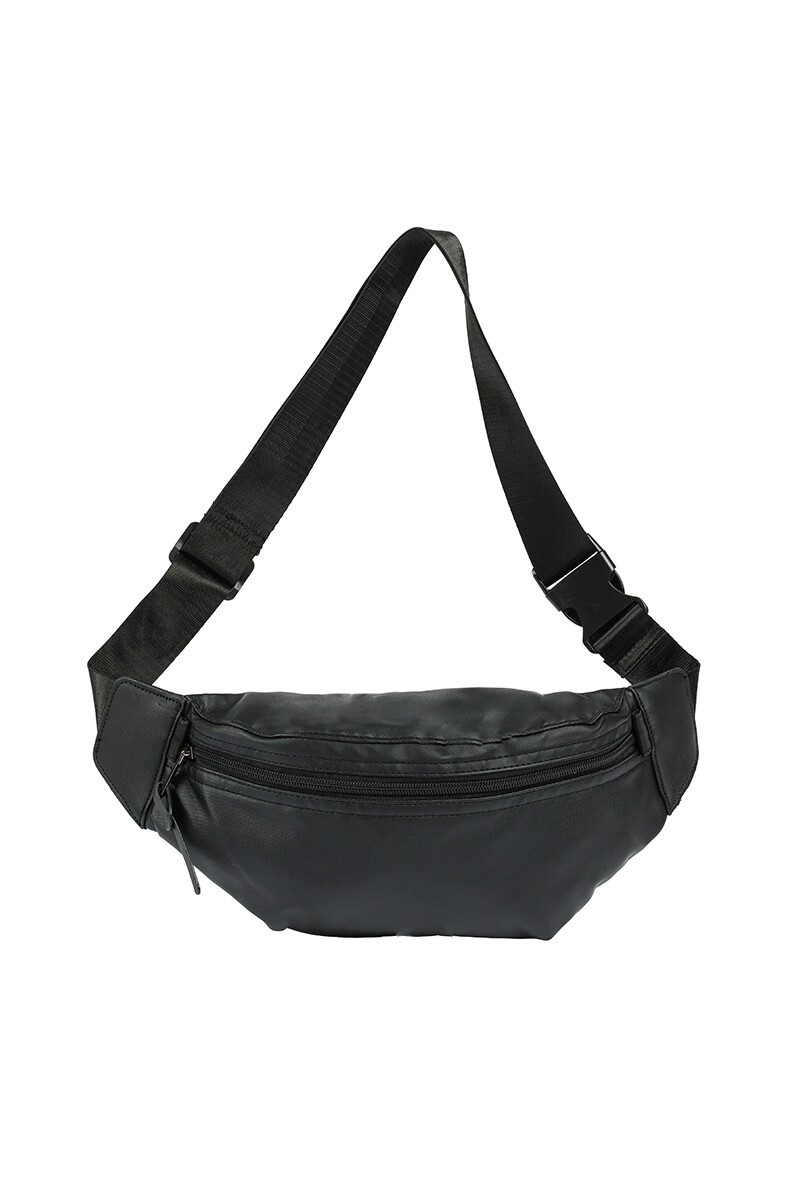 Riñonera Manila Negro