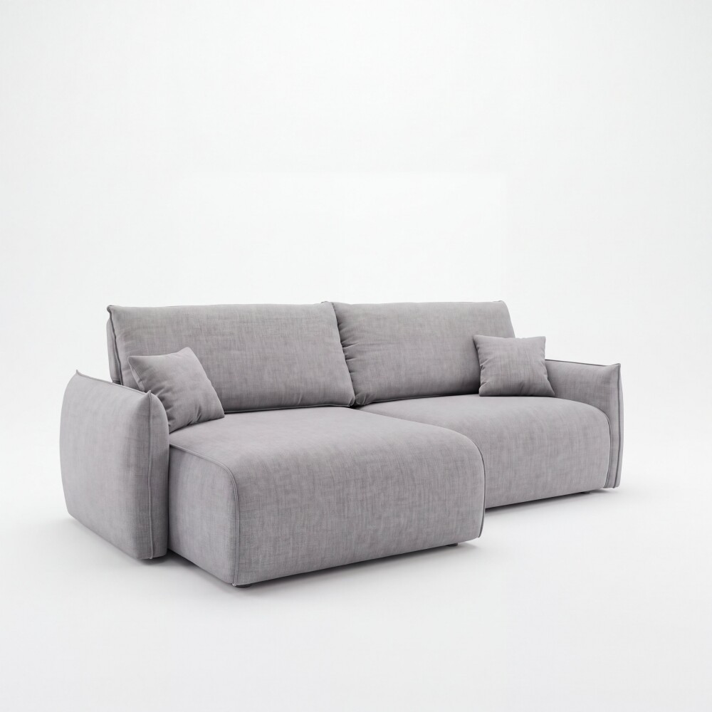 SILLÓN SOFÁ LIVING 2 CUERPOS RETRACTIL AJUSTABLE EXTENSIBLE GRIS SILLÓN SOFÁ LIVING 2 CUERPOS RETRACTIL AJUSTABLE EXTENSIBLE GRIS