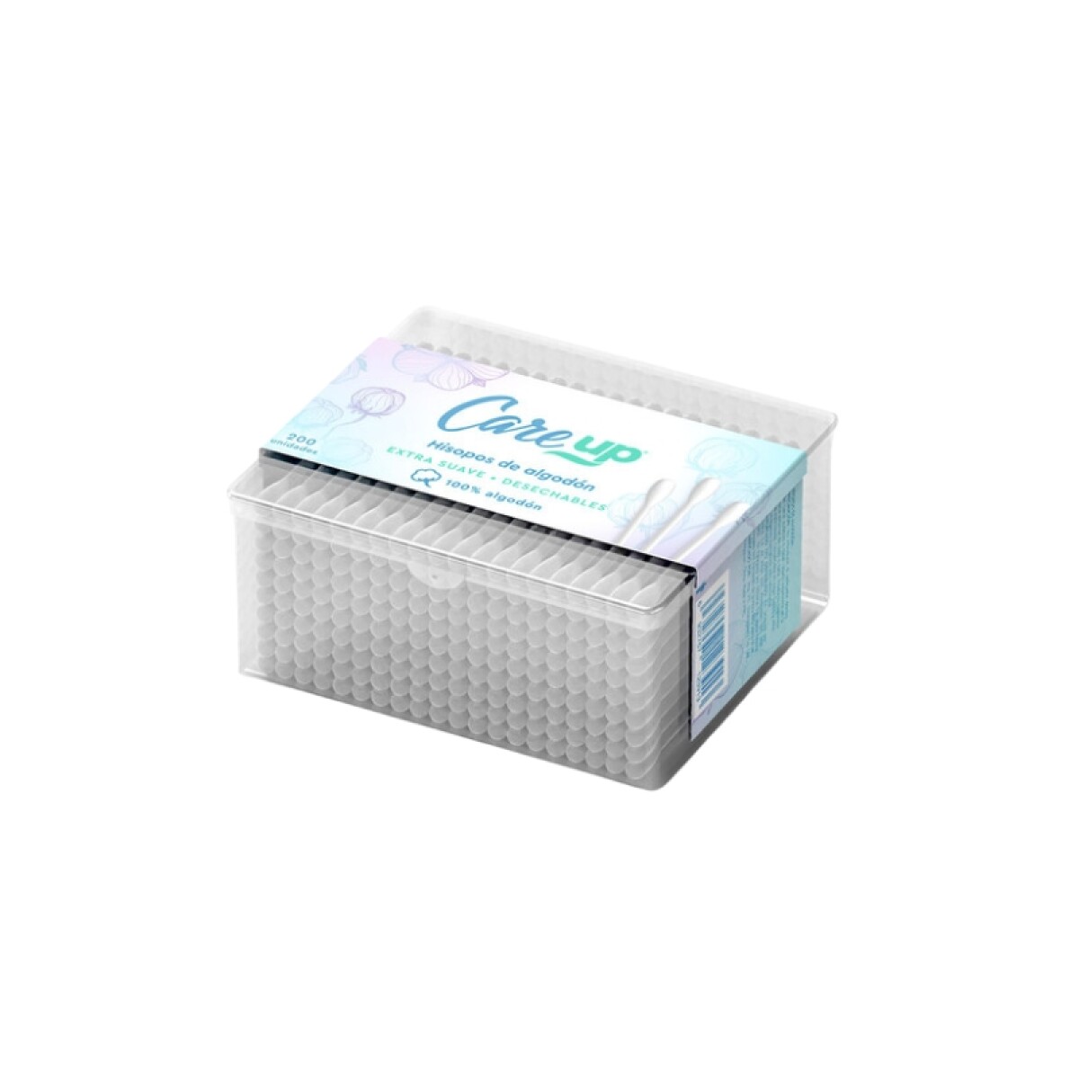 Care up Hisopos de algodón x200 